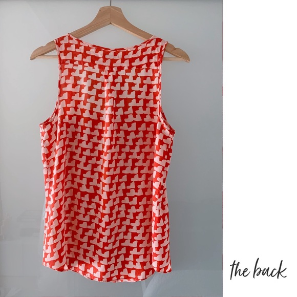 Gap | Cami Tank Top in Cute Heart Print - Picture 2 of 4